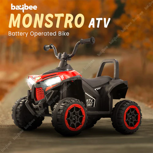 Monstro atv battery operated bike