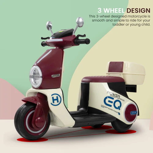 Daft Rechargeable Battery Operated Bike for Kids