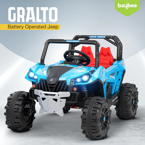 Gralto UTV Battery Operated Jeep