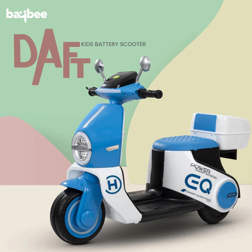 Daft Rechargeable Battery Operated Bike for Kids