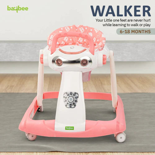 2 in 1 Twist Pro Baby Walker Round Kids Walker for Babies Cycle