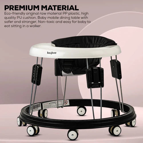 Indy Round Kids Walker for Baby with 5 Adjustable Height