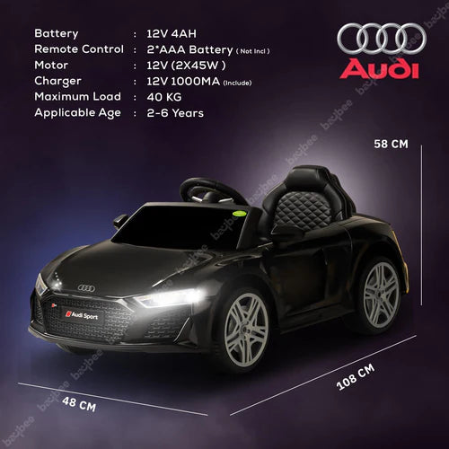 Audi R8 battery operrator car