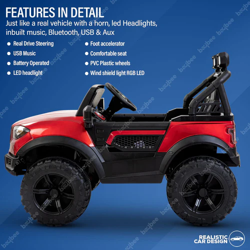 Battery Operated Jeep Ride a Toy