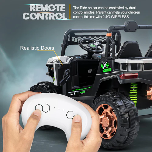 Rumble Rechargeable Battery Operated Jeep