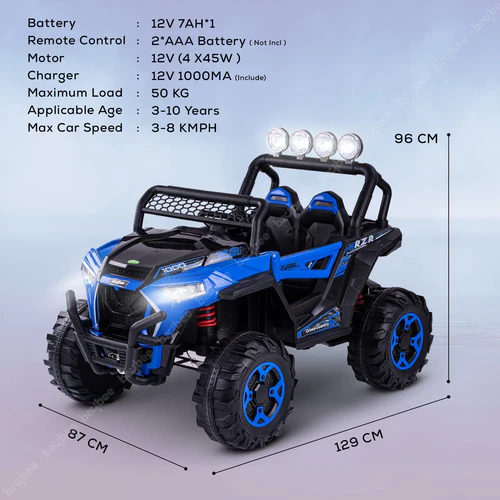 Wrath Battery Operated Jeep