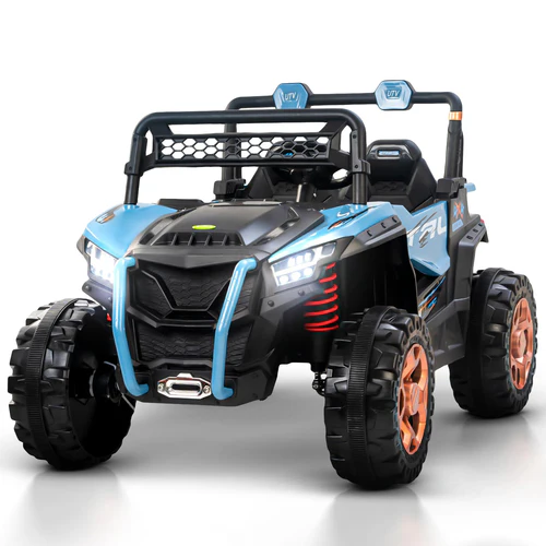 Rumble Rechargeable Battery Operated Jeep