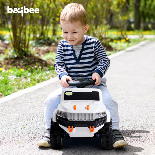 Baby Ride on Car for Kids, Push Ride on Toy With Led Light (Speedy)