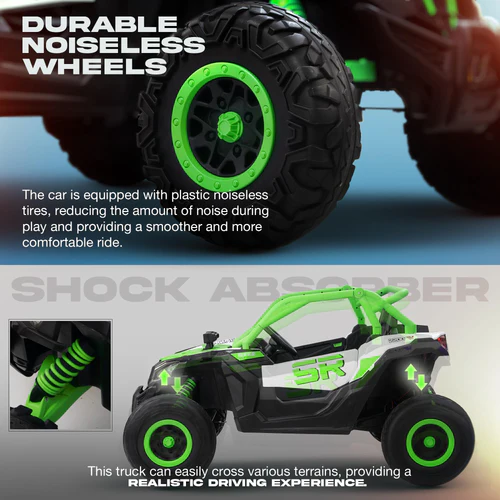 AdventurePro Electric Battery Jeep