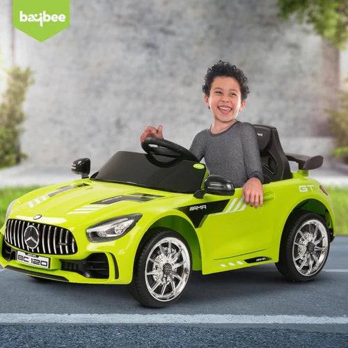 Spyder Pro Battery Operated Car for Kids with Music & Light