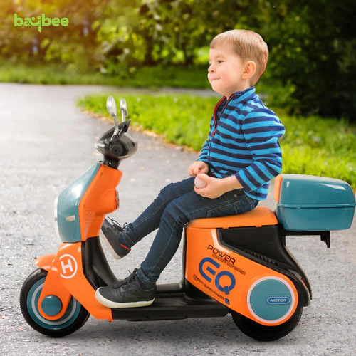 Daft Rechargeable Battery Operated Bike for Kids