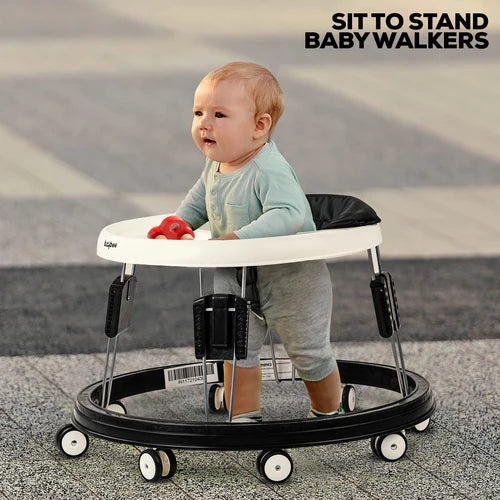 Indy Round Kids Walker for Baby with 5 Adjustable Height