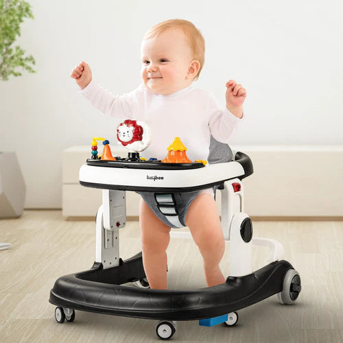 Baby boy セット Costway 6 in 1 Baby Walker Adjustable Walker & Activity