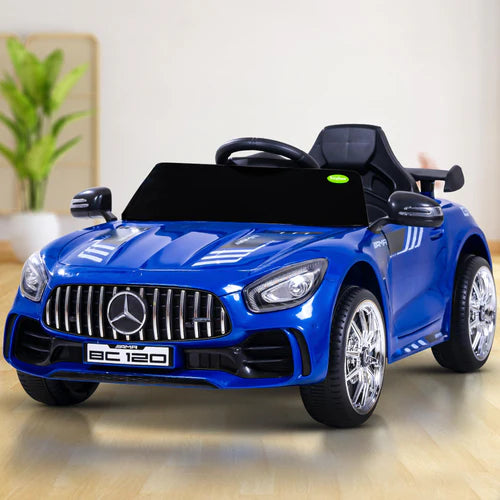 Spyder Pro Battery Operated Car for Kids with Music & Light