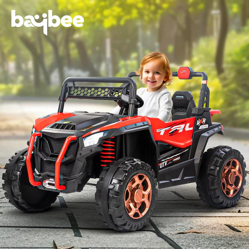 Rumble Rechargeable Battery Operated Jeep