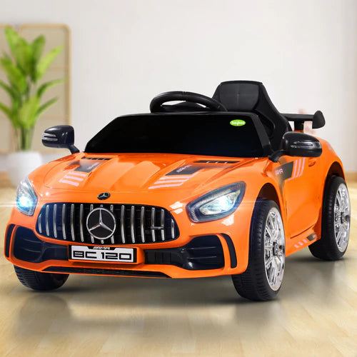 Spyder Pro Battery Operated Car for Kids with Music & Light