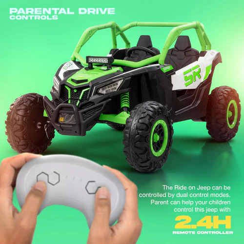 AdventurePro Electric Battery Jeep