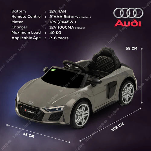 Audi R8 battery operrator car