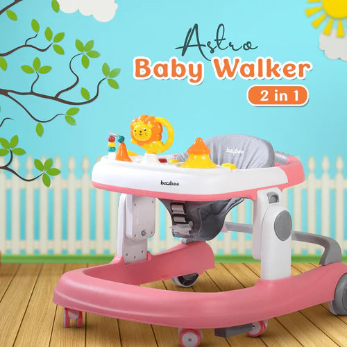 Astro Walker With 3 Adjustable Height and Musical Toy for kids 6-18 months