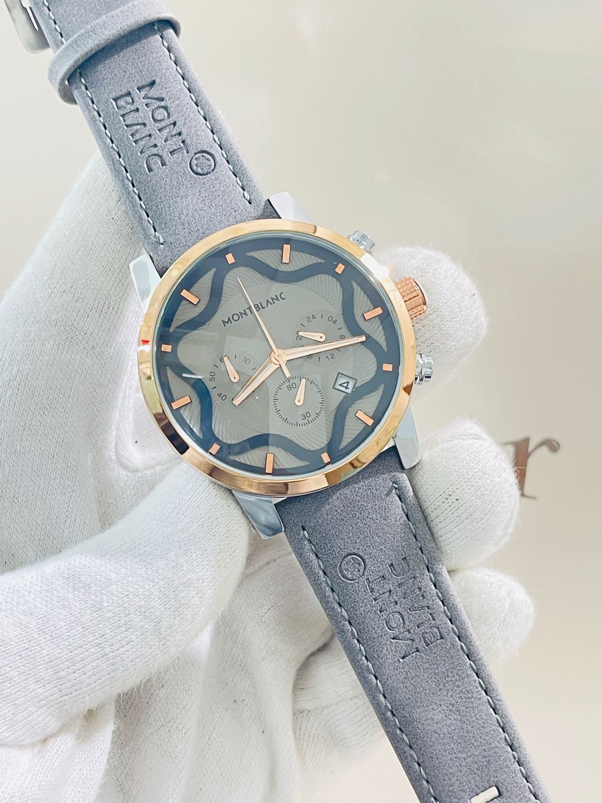 Mount Blanc Watch Ash