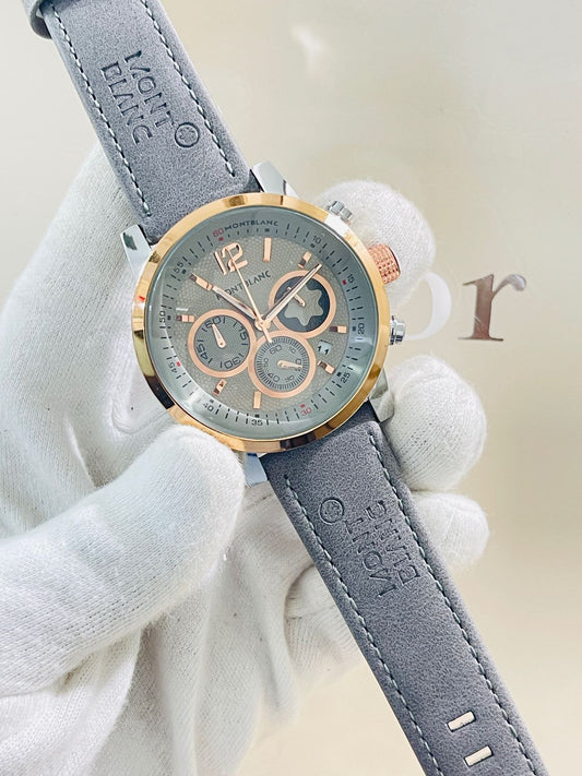 Mount Blanc Watch Ash