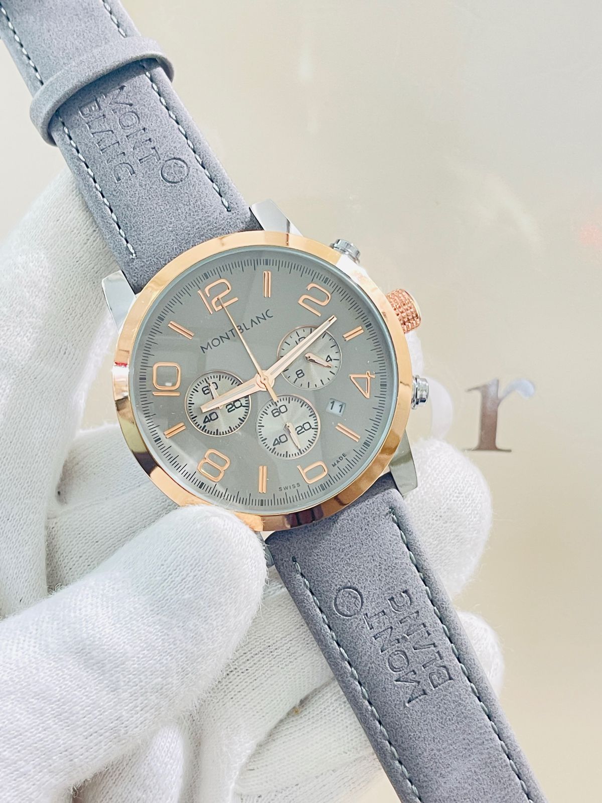 Mount Blanc Watch Ash