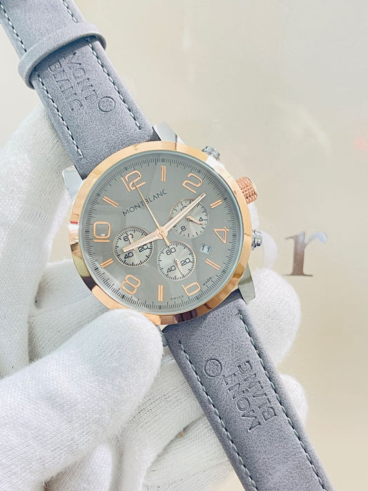 Mount Blanc Watch Ash