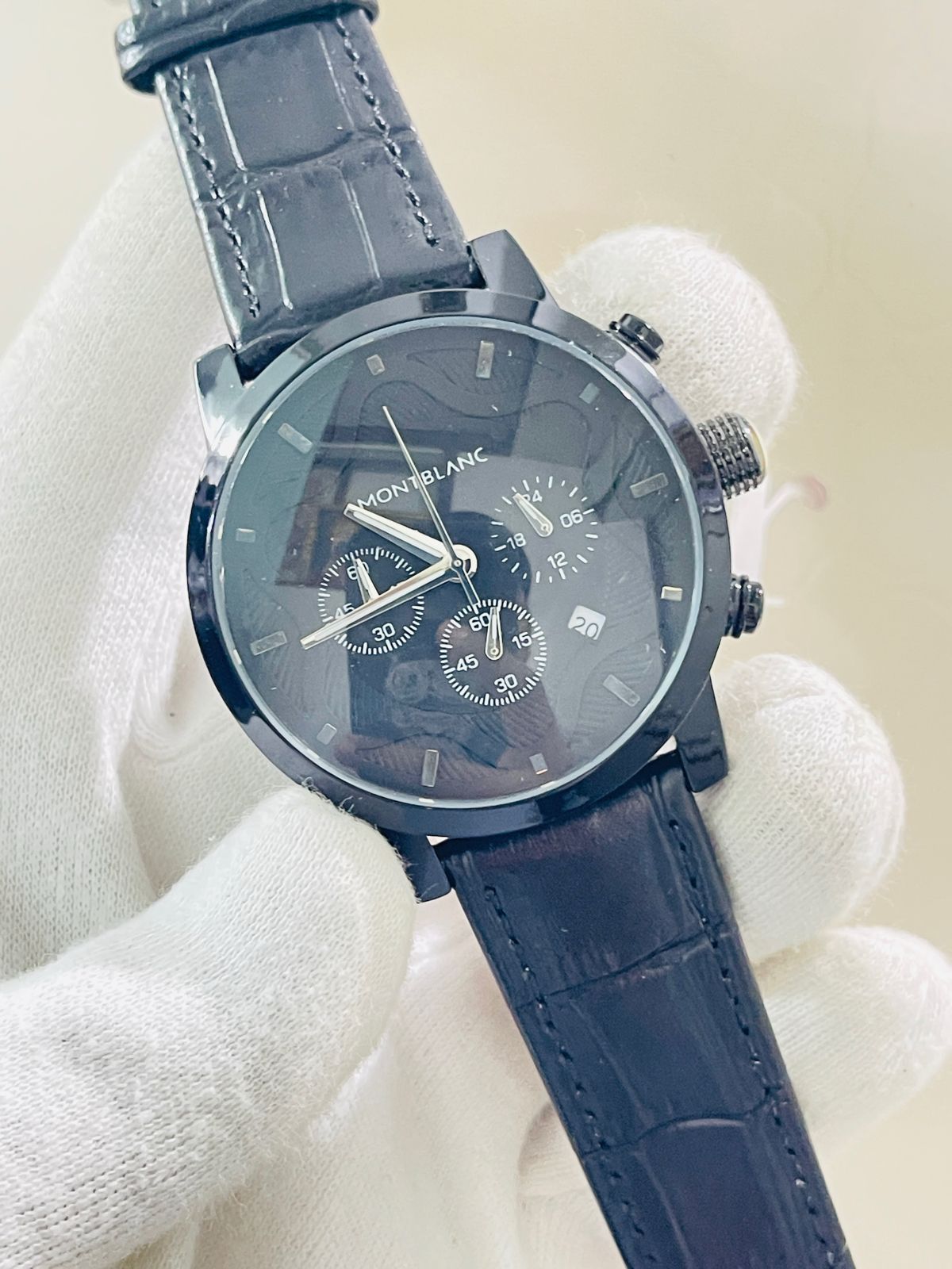 Mount Blanc Watch Strap