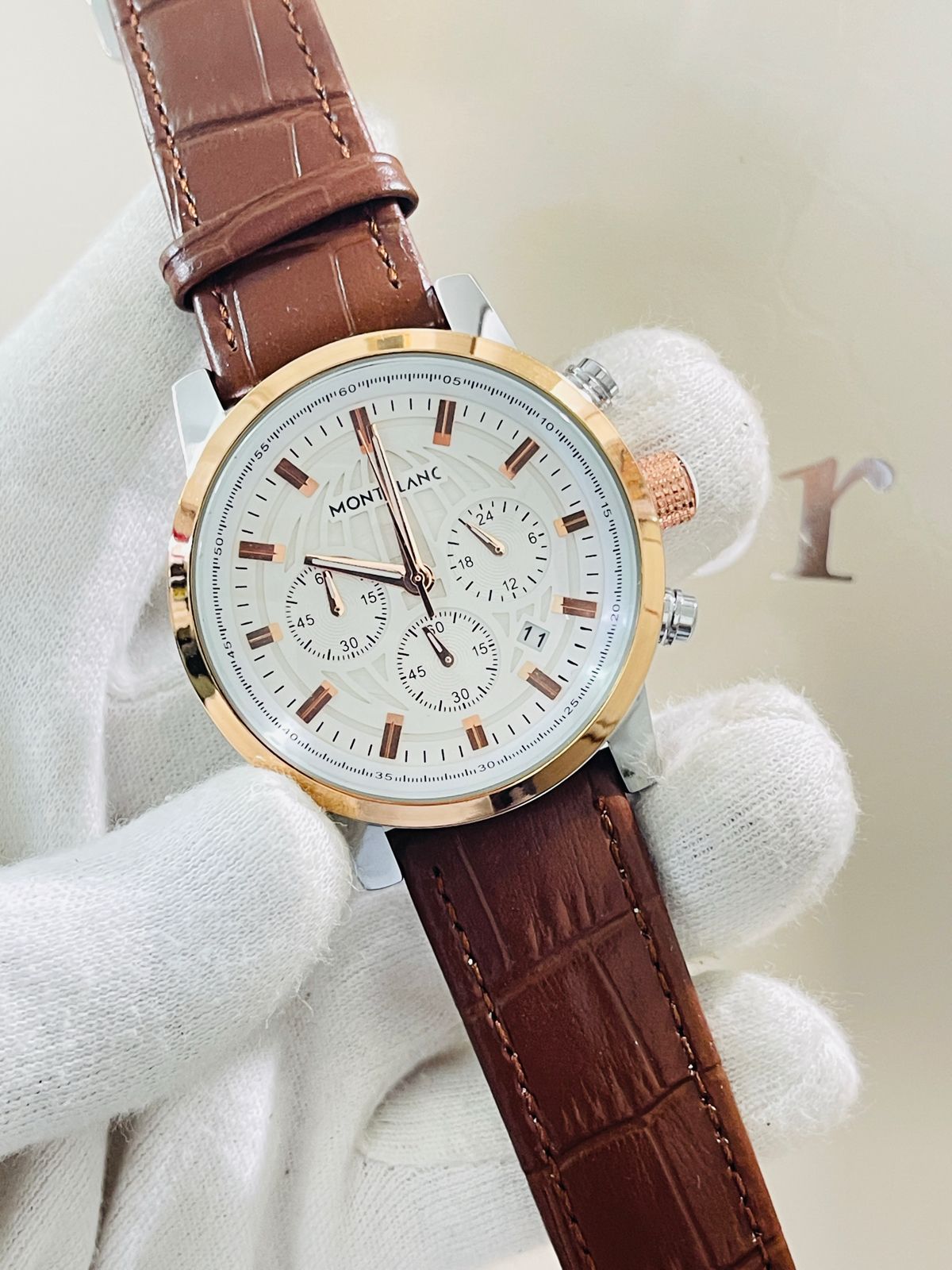 Mount Blanc Strap 1858