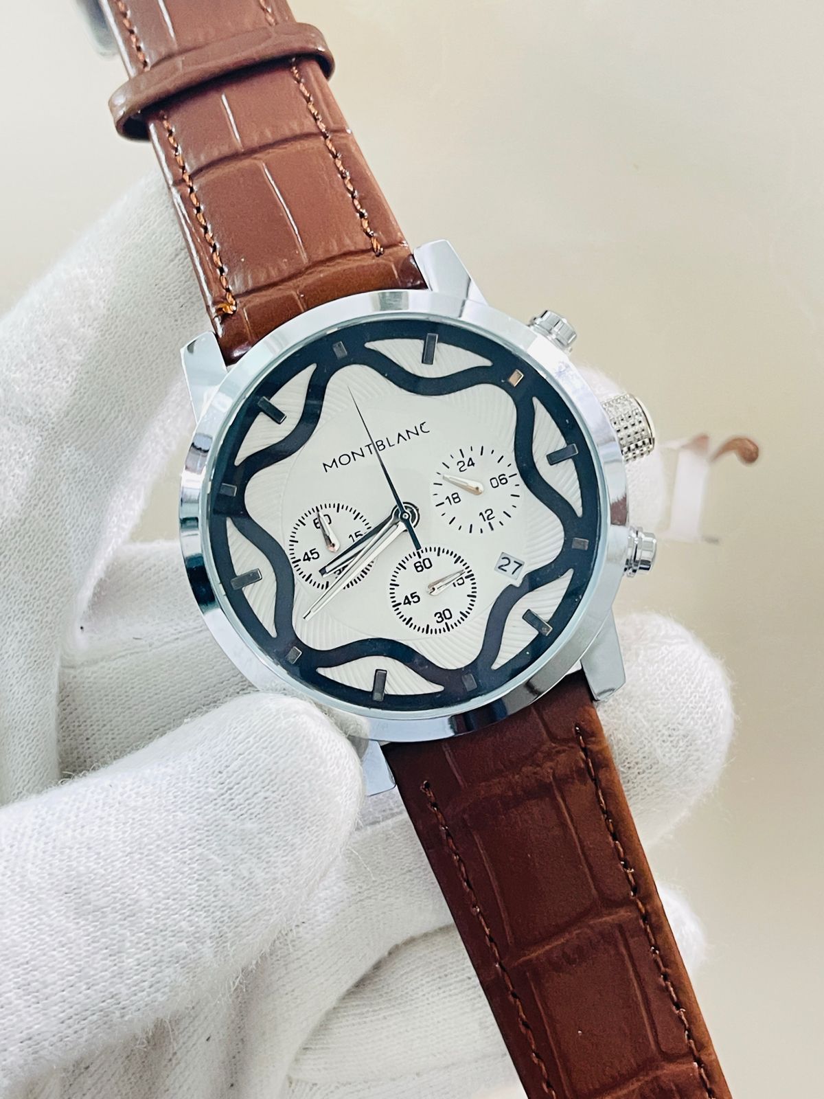 Mount Blanc Strap 1848