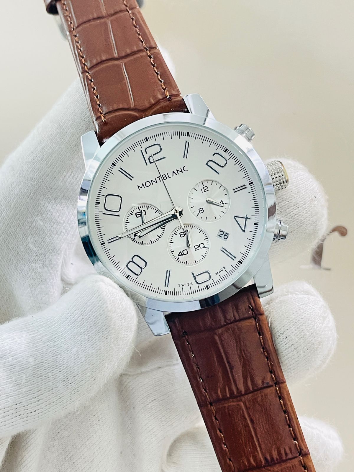 Mount Blanc Strap 1848