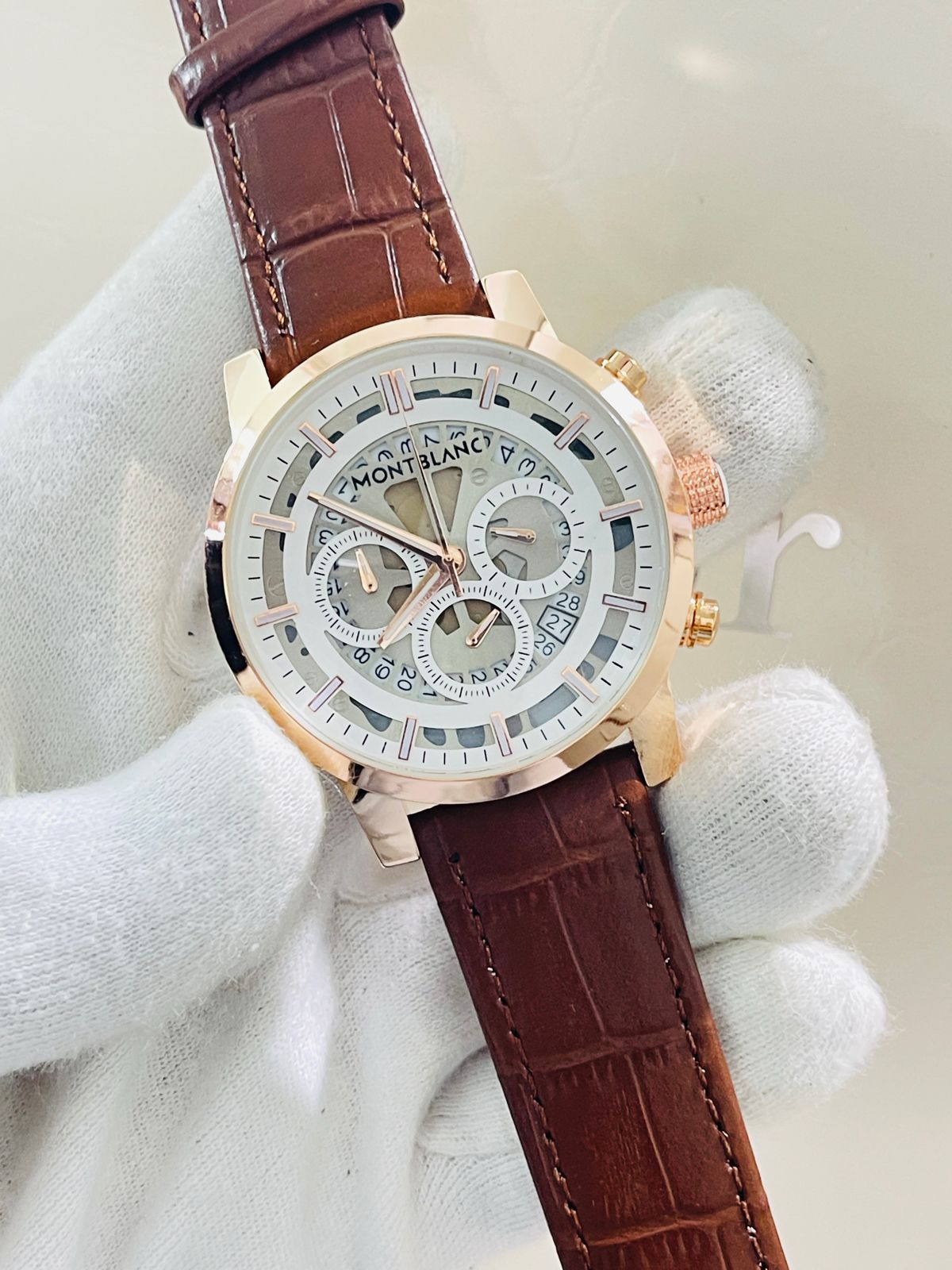 Mount Blanc Strap 1848