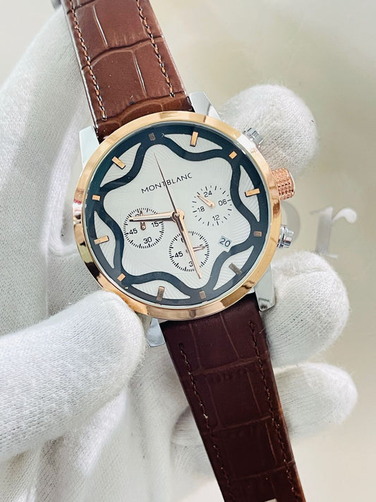 mount Blanc Strap 1848