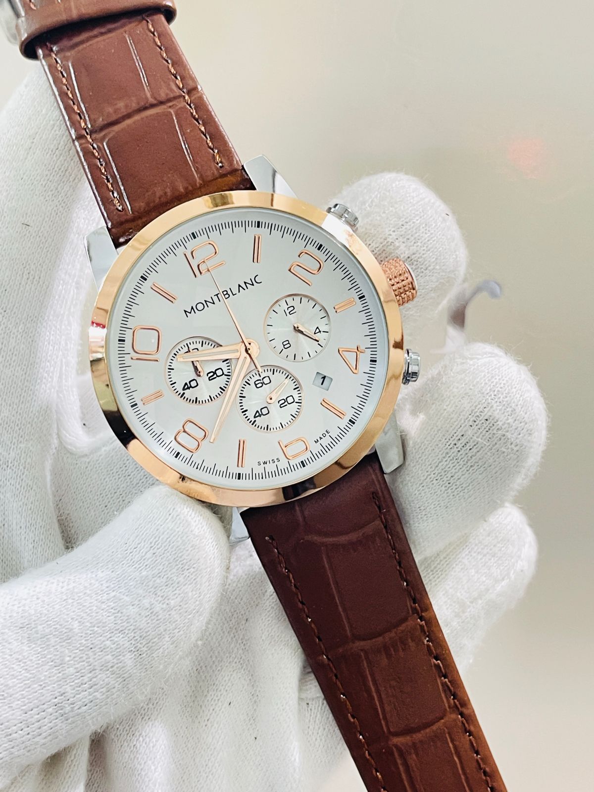 Mount Blanc Strap 1848