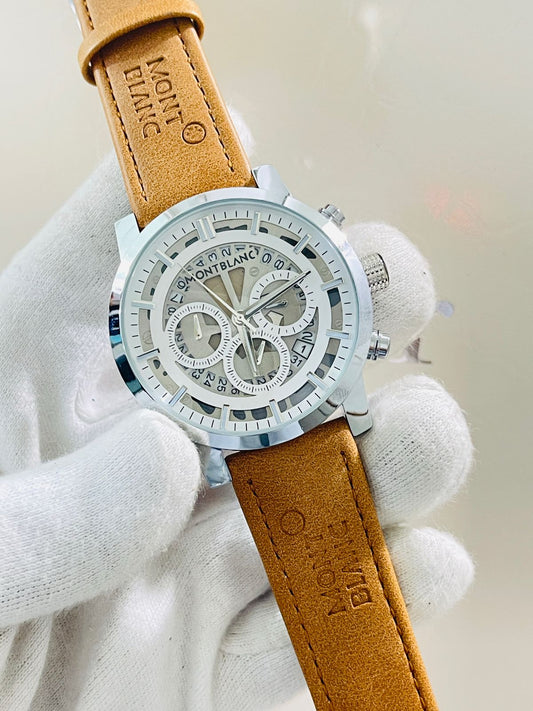 Mount Blanc Strap 1858