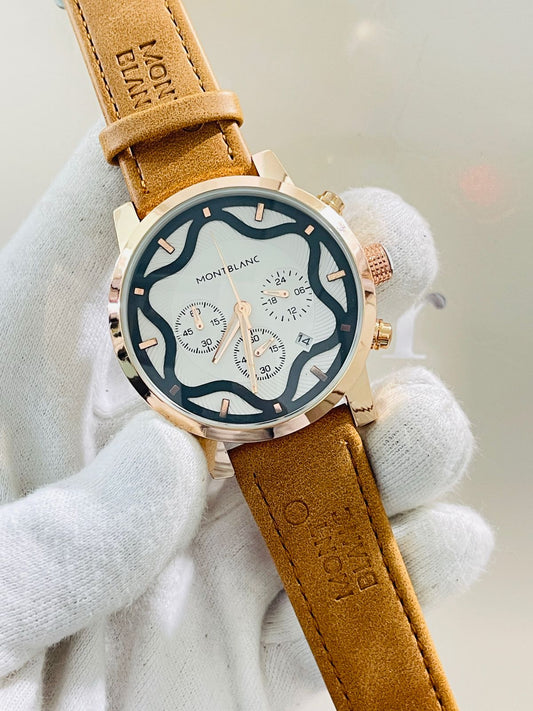 Mount Blanc Strap 1858