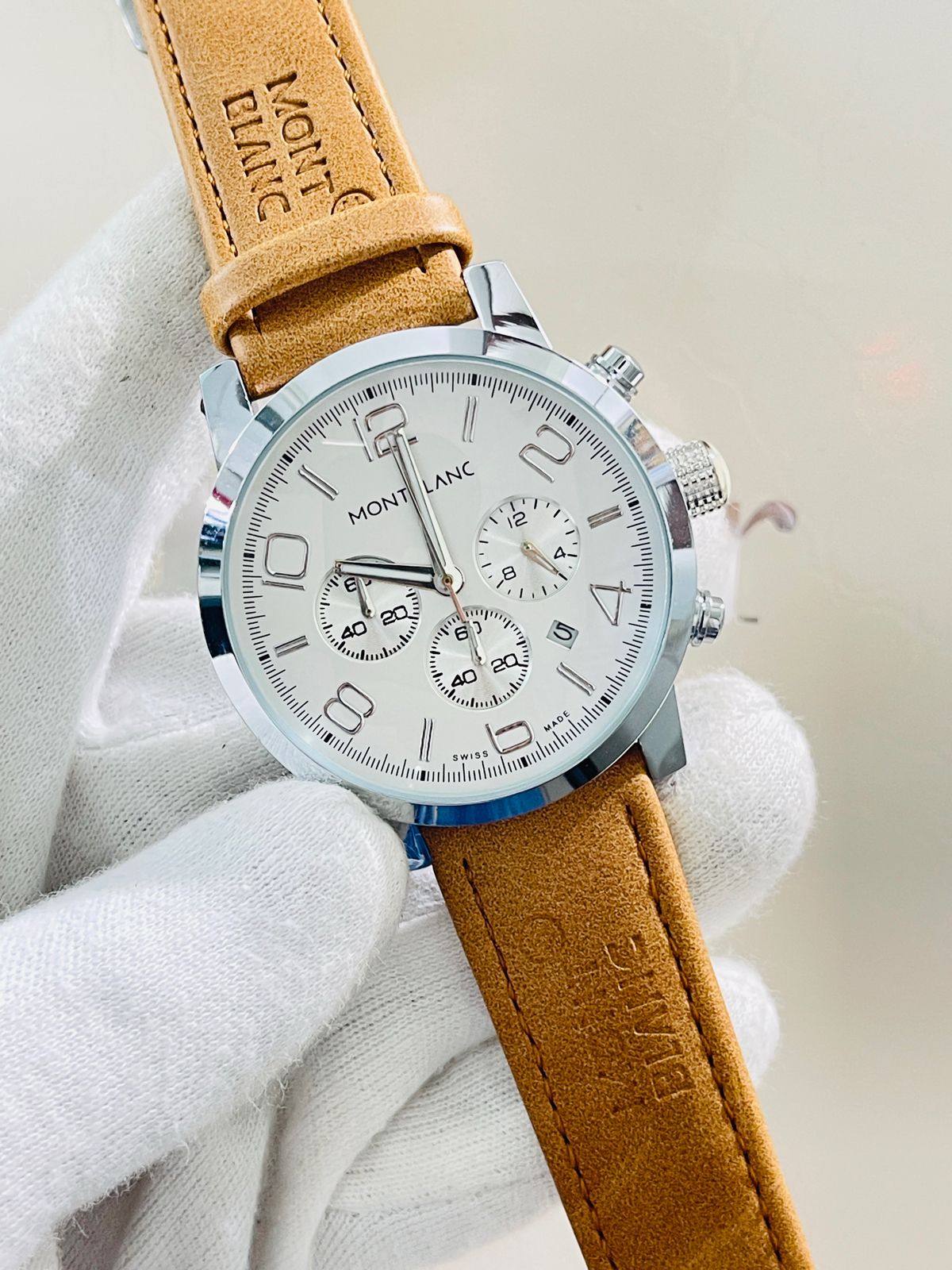 Mount Blanc Strap 1858