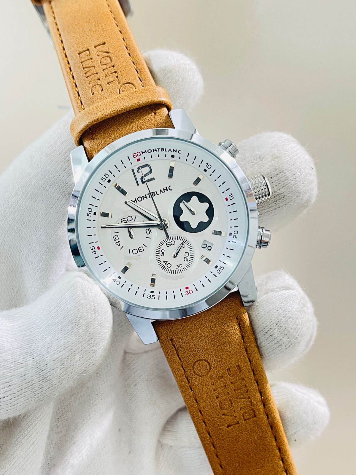 Mount Blanc Strap 1858