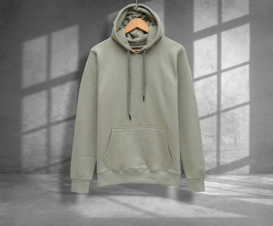 Neostreak Men's Cotton Hooded Sweatshirt Grey