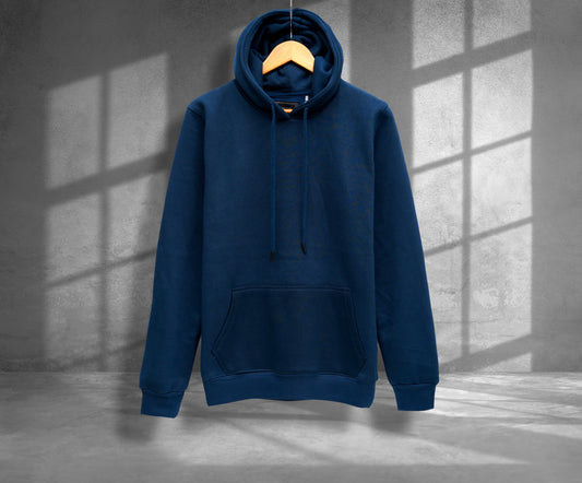 Neostreak Men's Cotton Hooded Sweatshirt Blue color