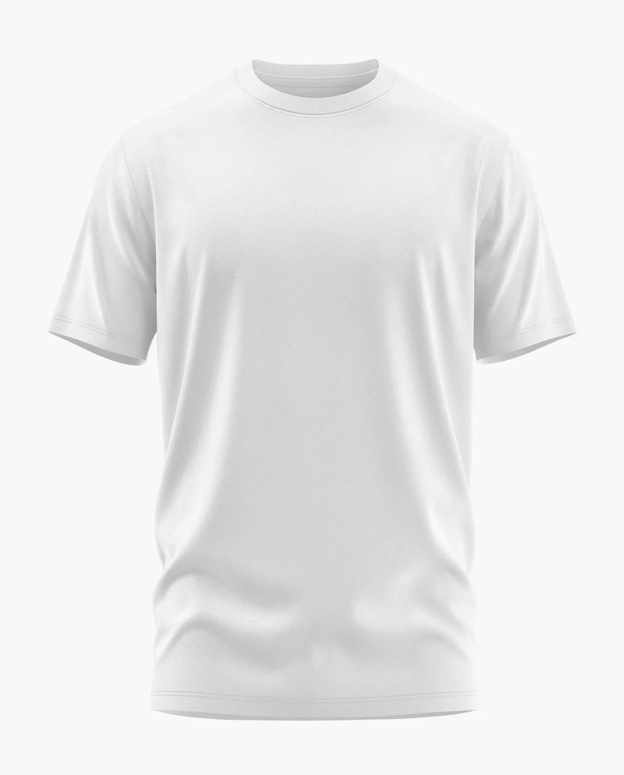 Half Hand T-shirt Plain