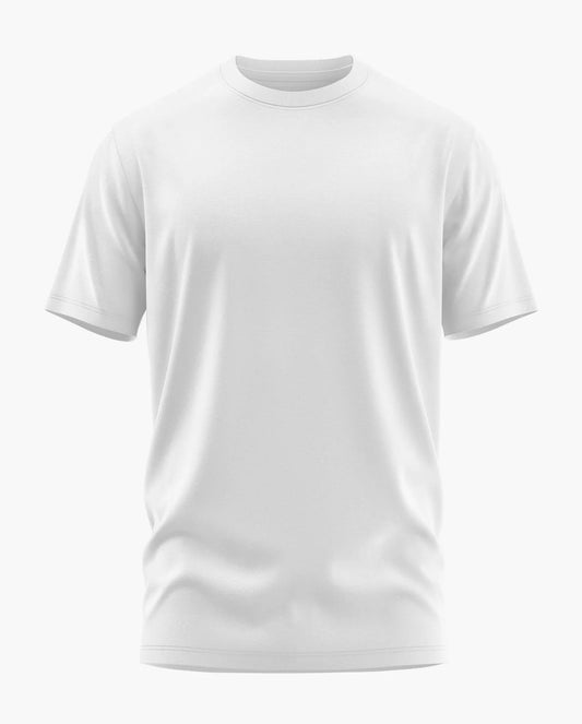 Half Hand T-shirt Plain