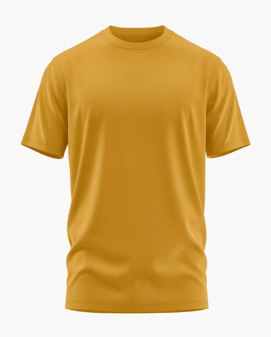 Half Hand T-shirt Plain